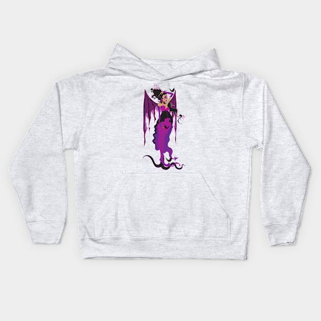 Lilith Kids Hoodie by The Cuban Witch